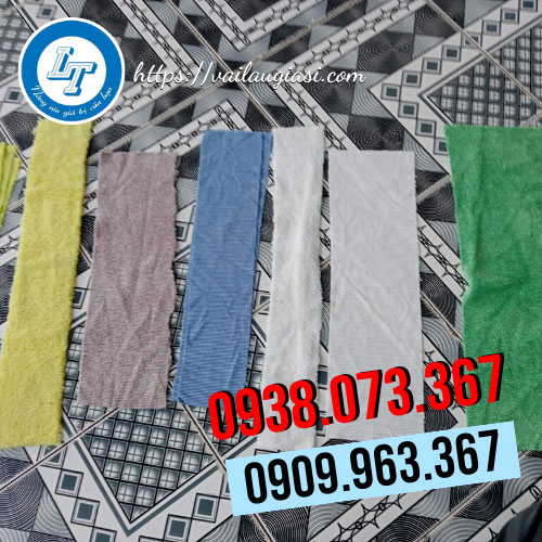 Sản xuất khăn lau nối từ mảnh khăn vụn Sản xuất khăn lau nối từ mảnh khăn vụn