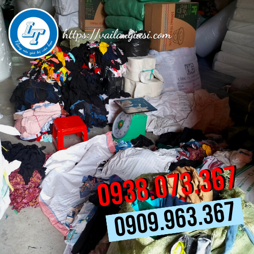 Sản xuất giẻ lau máy Sản xuất giẻ lau máy