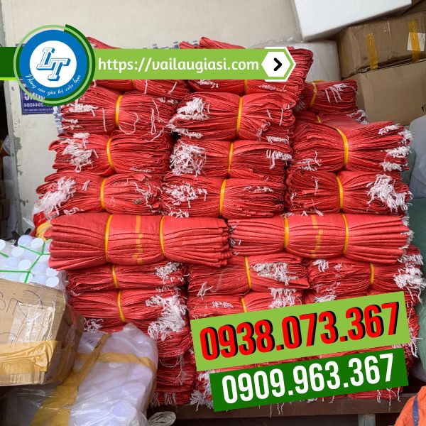 Sỉ 10.000 bao tải đỏ sỉ rẻ Sỉ 10.000 bao tải đỏ sỉ rẻ