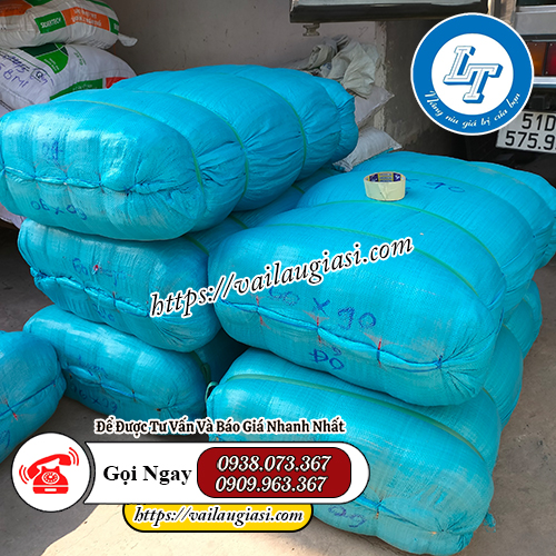 Sỉ bao tải lưới giao cho khách Sỉ bao tải lưới giao cho khách