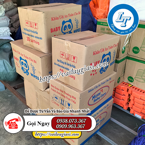 Sỉ các thùng khăn ướt giá rẻ Sỉ các thùng khăn ướt giá rẻ