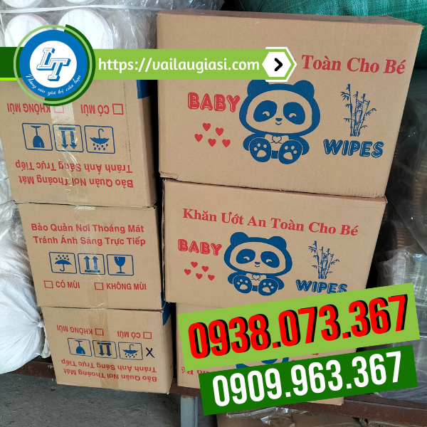 Sỉ các thùng khăn ướt Phú An không mùi Sỉ các thùng khăn ướt Phú An không mùi