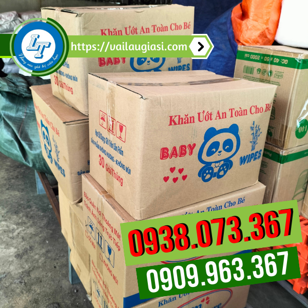 Sỉ các thùng khăn ướt giá rẻ Sỉ các thùng khăn ướt giá rẻ