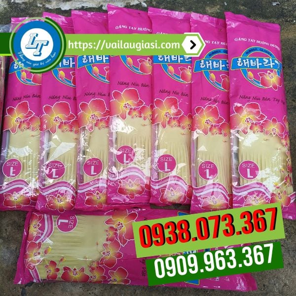 Nguồn cung cấp sỉ găng tay cao su Hướng Dương Nguồn cung cấp sỉ găng tay cao su Hướng Dương