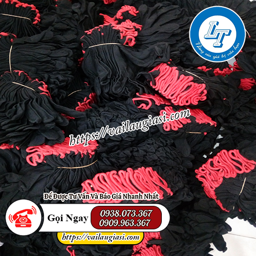 Găng tay vải thun mỏng đen Găng tay vải thun mỏng đen