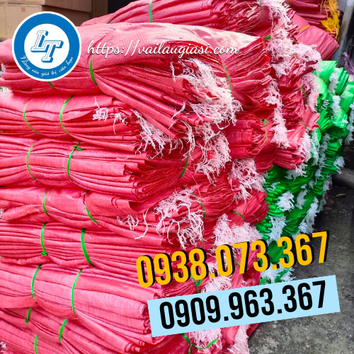 Sỉ bao tải dứa đỏ Sỉ bao tải dứa đỏ