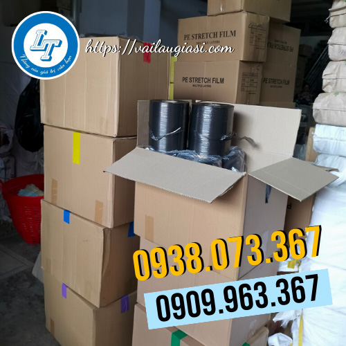 Sỉ giá rẻ dây nilon cột máy màu đen xám Sỉ giá rẻ dây nilon cột máy màu đen xám