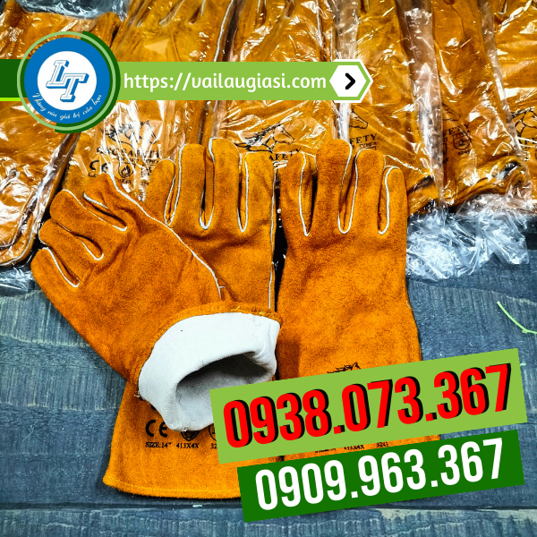 Sỉ găng tay da hàn số lượng lớn Sỉ găng tay da hàn số lượng lớn