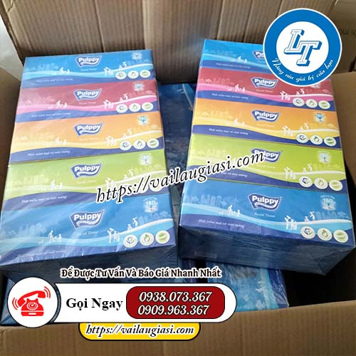 Khăn giấy rút hộp lốc 5 hộp Khăn giấy rút hộp lốc 5 hộp