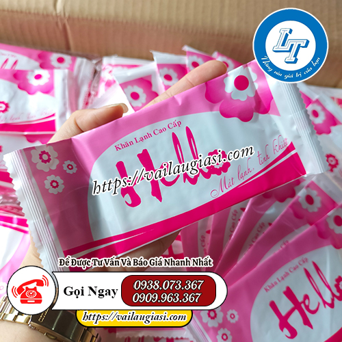Khăn lạnh cao cấp Hello Khăn lạnh cao cấp Hello