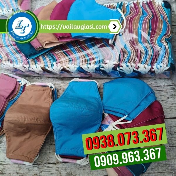 Chuyên sỉ giá rẻ khẩu trang vải che nắng Chuyên sỉ giá rẻ khẩu trang vải che nắng