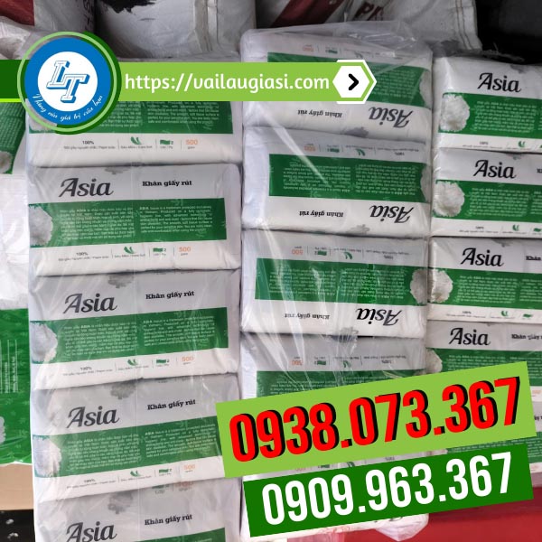 Sỉ khăn giấy ăn Asia Sỉ khăn giấy ăn Asia