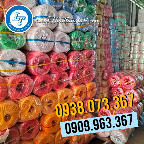 Sỉ kho dây nilon nem đủ màu Sỉ kho dây nilon nem đủ màu