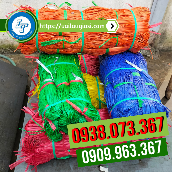 Bỏ sỉ dây nilon kẽm màu giá rẻ Bỏ sỉ dây nilon kẽm màu giá rẻ