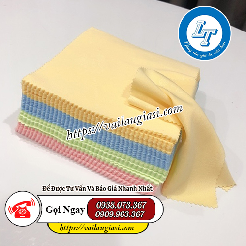 Sỉ lẻ khăn lau mắt kính cận nhiều màu Sỉ lẻ khăn lau mắt kính cận nhiều màu