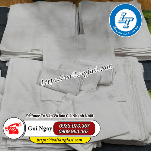 Báo giá sỉ khăn lau cotton theo kg Báo giá sỉ khăn lau cotton theo kg