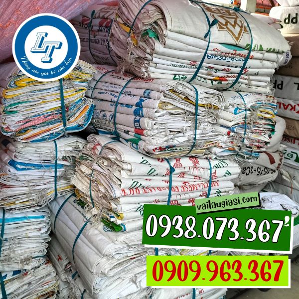 Sỉ số lượng bao cám cũ giá rẻ Sỉ số lượng bao cám cũ giá rẻ