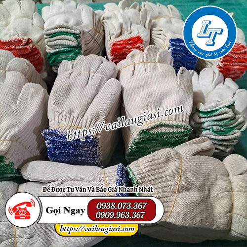 Sỉ găng tay len kem số lượng lớn Sỉ găng tay len kem số lượng lớn