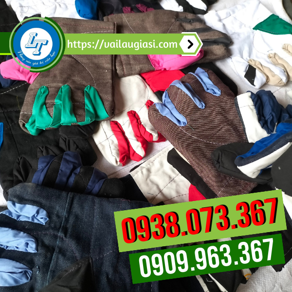 Sỉ số lượng găng tay vải mập giá rẻ Sỉ số lượng găng tay vải mập giá rẻ