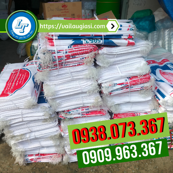 Sỉ số lượng lớn bao tải in logo Sỉ số lượng lớn bao tải in logo