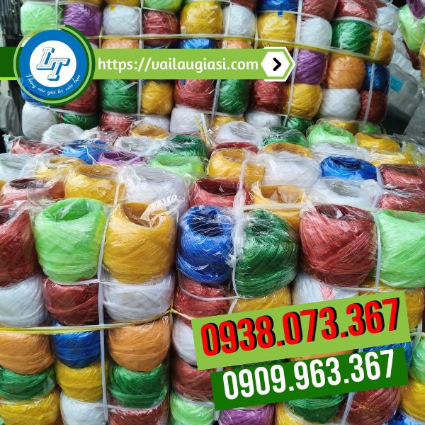Sỉ số lượng lớn dây nilon nem cuộn Sỉ số lượng lớn dây nilon nem cuộn