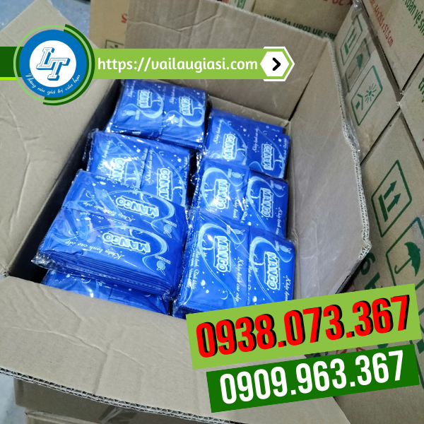 Sỉ thùng khăn lạnh mango loại dày Sỉ thùng khăn lạnh mango loại dày