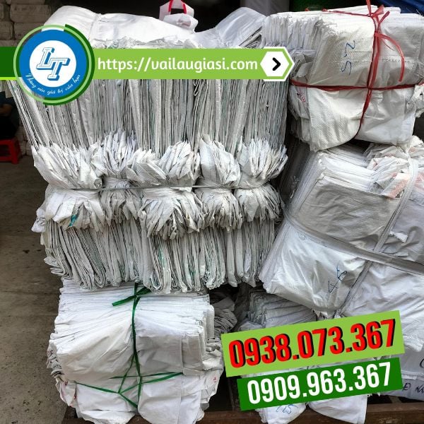 Sỉ số lượng lớn túi xách tái chế bao cám cò Sỉ số lượng lớn túi xách tái chế bao cám cò