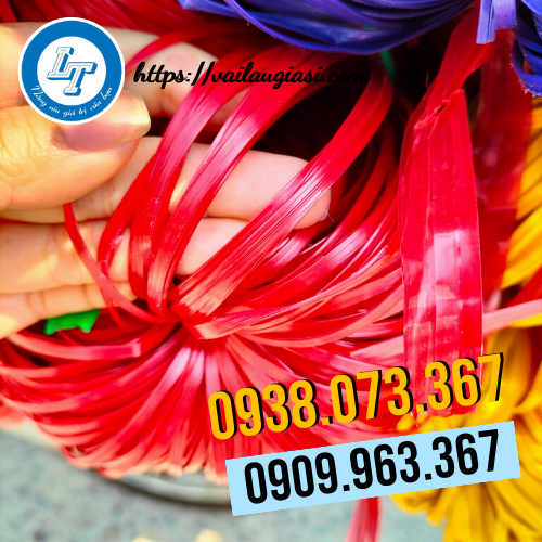 Sợi dây nilon cột bao bóng mịn, độ bền cao Sợi dây nilon cột bao bóng mịn, độ bền cao