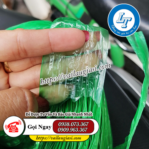 Sợi dây nilon mảnh nhưng độ bền cao Sợi dây nilon mảnh nhưng độ bền cao