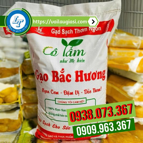 Ứng dụng của bao tải đựng gạo Ứng dụng của bao tải đựng gạo