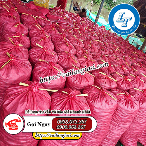 Ứng dụng của bao tải dứa trong đóng gói hàng hóa Ứng dụng của bao tải dứa trong đóng gói hàng hóa