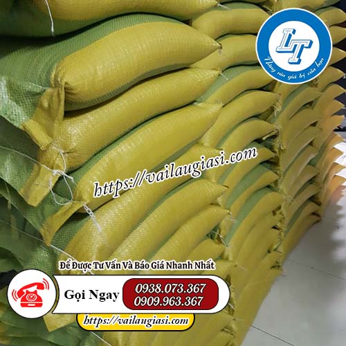Chất lượng bao tải chắc chắn, chịu được tải trọng nặng Chất lượng bao tải chắc chắn, chịu được tải trọng nặng