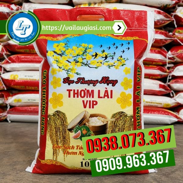 Ứng dụng của bao tải gạo Thơm Lài Ứng dụng của bao tải gạo Thơm Lài