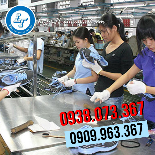 Găng tay vải thun trắng trong ngành giầy da Găng tay vải thun trắng trong ngành giầy da