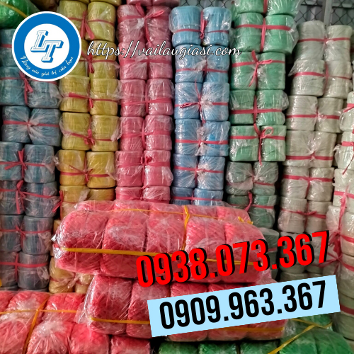 Dây nilon nem an toàn, độ bền cao, màu sắc dây dùng để phân biệt bánh Dây nilon nem an toàn, độ bền cao, màu sắc dây dùng để phân biệt bánh