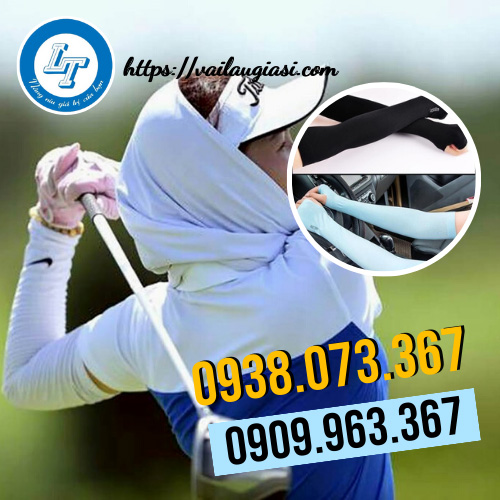 Ống tay chống nắng phù hợp cho các môn thể thao Ống tay chống nắng phù hợp cho các môn thể thao vận động