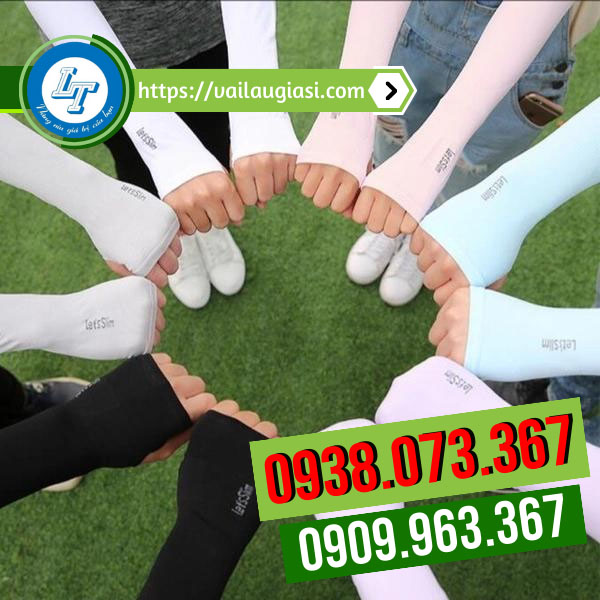 Ứng dụng chống nắng của tất tay Ứng dụng chống nắng của tất tay