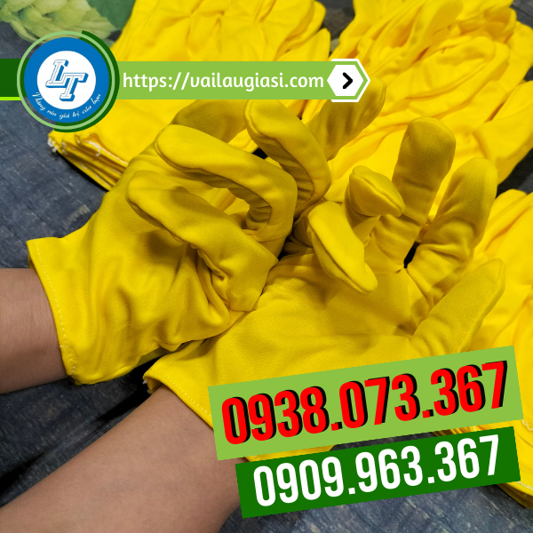 Găng tay vải thun t9 tạo cảm giác thoải mái khi đeo Găng tay vải thun t9 tạo cảm giác thoải mái khi đeo