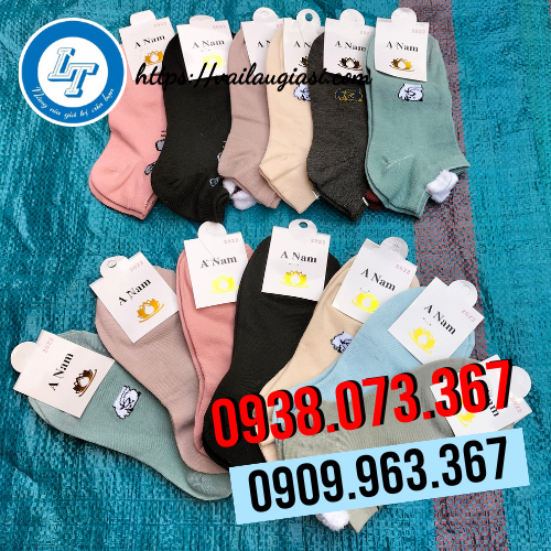 Tất nữ cổ ngắn thời trang giá sỉ rẻ HCM Tất nữ cổ ngắn thời trang giá sỉ rẻ HCM