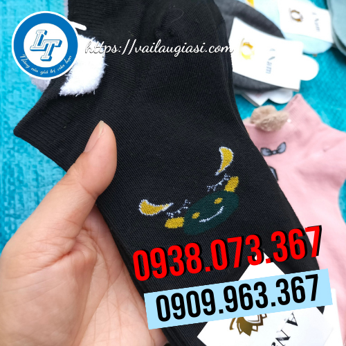 Tất nữ có chất liệu là cotton siêu co giãn Tất nữ có chất liệu là cotton siêu co giãn