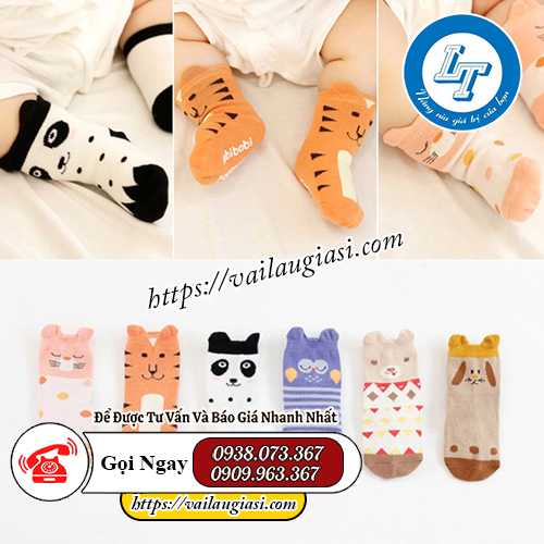 Tất vớ trẻ em nhiều màu, nhiều mẫu mã Tất vớ trẻ em nhiều màu, nhiều mẫu mã