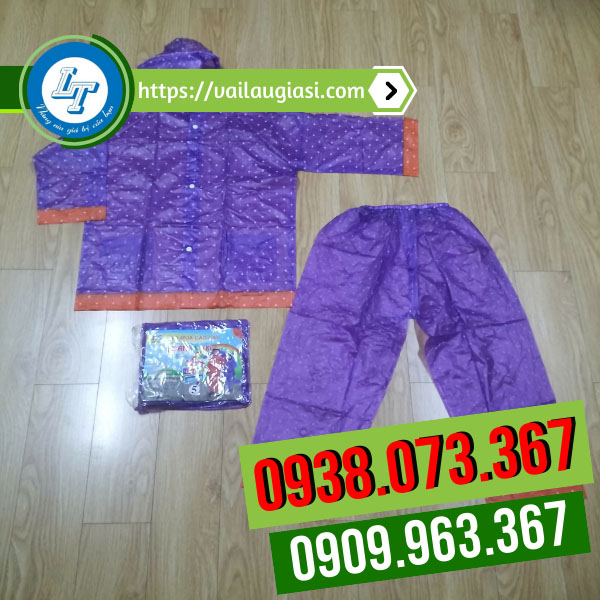 Thiết kế áo mưa bộ trẻ em Thiết kế áo mưa bộ trẻ em