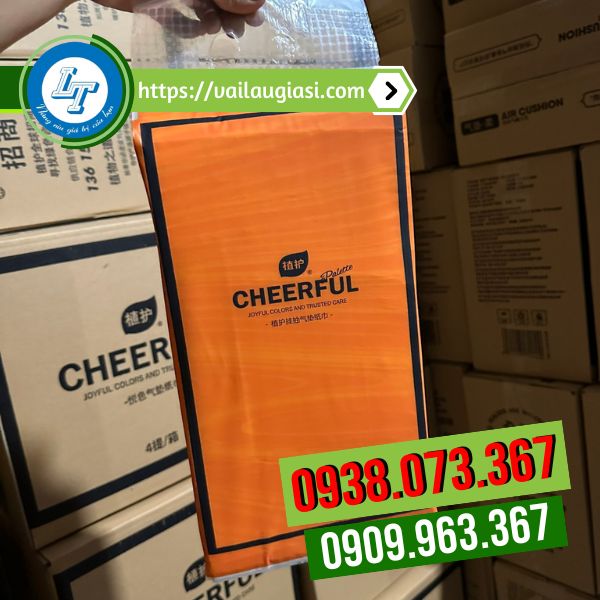 Bịch khăn giấy rút Cheeryful Bịch khăn giấy rút Cheeryful