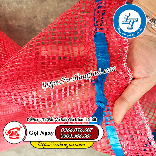 Dây rút buộc miệng bao tải lưới bằng nilon Dây rút buộc miệng bao tải lưới bằng nilon