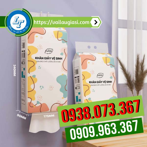 Thiết kế tiện lợi của khăn giấy rút Thiết kế tiện lợi của khăn giấy rút