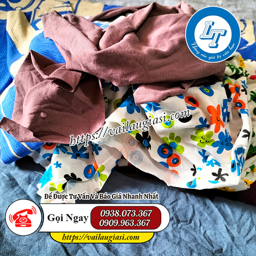 Thu gom giẻ lau có chất liệu từ thun cotton Thu gom giẻ lau có chất liệu từ thun cotton