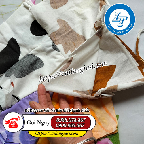 Thu thập vải lau có chất liệu cotton Thu thập vải lau có chất liệu cotton