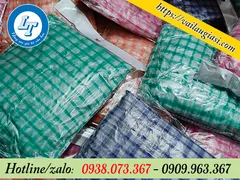 BỎ SỈ ÁO MƯA NILON HỌA TIẾT Ô VUÔNG GIÁ RẺ HCM