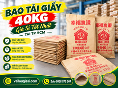 Bán Bao Tải Giấy 40kg Giá Sỉ Tốt Nhất Tại TP.HCM