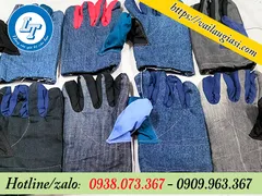 BÁN BUÔN GĂNG TAY VẢI JEAN GIÁ SỈ RẺ ĐỘ BỀN CAO